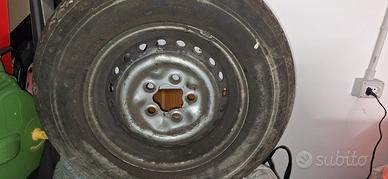 Cerchione gomma VW originale