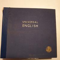 Corso di lingua vintage con dischi inglese