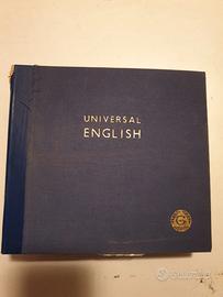 Corso di lingua vintage con dischi inglese