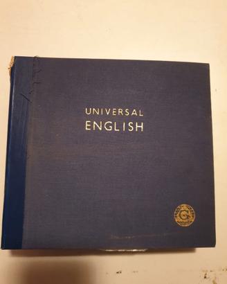 Corso di lingua vintage con dischi inglese