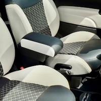 Bracciolo centrale, vasca ed accessori Fiat 500