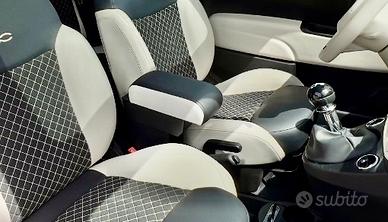 Bracciolo centrale, vasca ed accessori Fiat 500