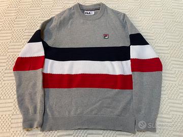Maglione Uomo Vintage Fila M/50