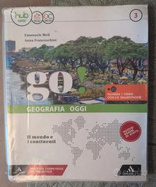 GO Geografia Oggi 3 Mondadori - 9788824767439