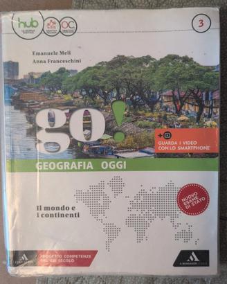 GO Geografia Oggi 3 Mondadori - 9788824767439