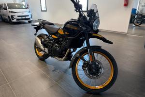 Royal Enfield Himalayan 450 Mana Black Rally pront