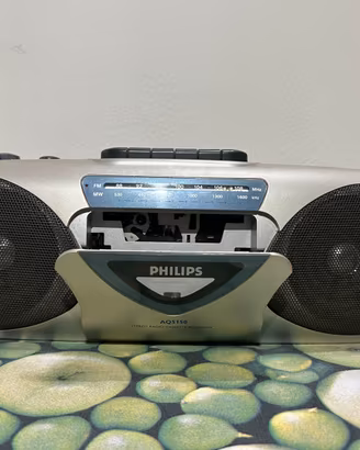 Stereo Vintage ‘90 Boombox Philips AQ5150