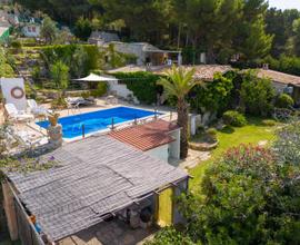 Villa in Puglia Salento piscina vista mare