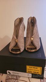 Scarpe spuntata The Seller color beige tg 37