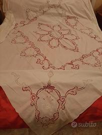 Copriletto di pizzo Burano 