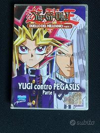 dvd Yu Gi Oh (duello del millenium parte 1