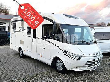 Motorhome Laika Ecovip 609 - 6.99 m