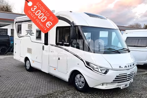 Motorhome Laika Ecovip 609 - 6.99 m