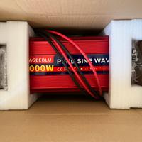 INVERTER 3000W / 6000W da 24V DC a 220/230V AC
