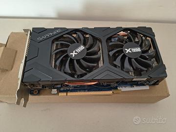 Scheda Video Sapphire HD 7850 Dual-X – Funzionante