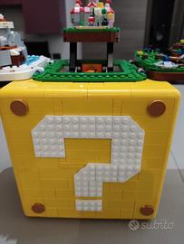 lego 71395 Super Mario 64 blocco punto di domanda 