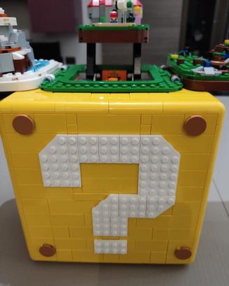 lego 71395 Super Mario 64 blocco punto di domanda 