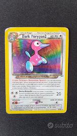 Dark Porygon2 (NDE 8) IT holo neo destiny -