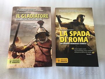Simon Scarrow Il gladiatore e La spada di Roma