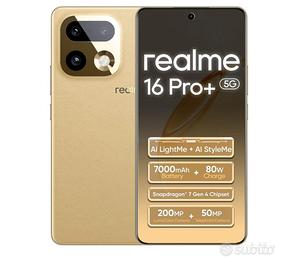 Smartphone Realme 16 Pro+
