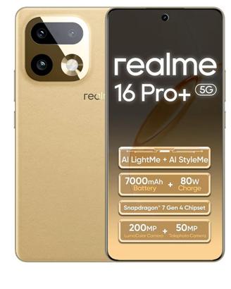 Smartphone Realme 16 Pro+