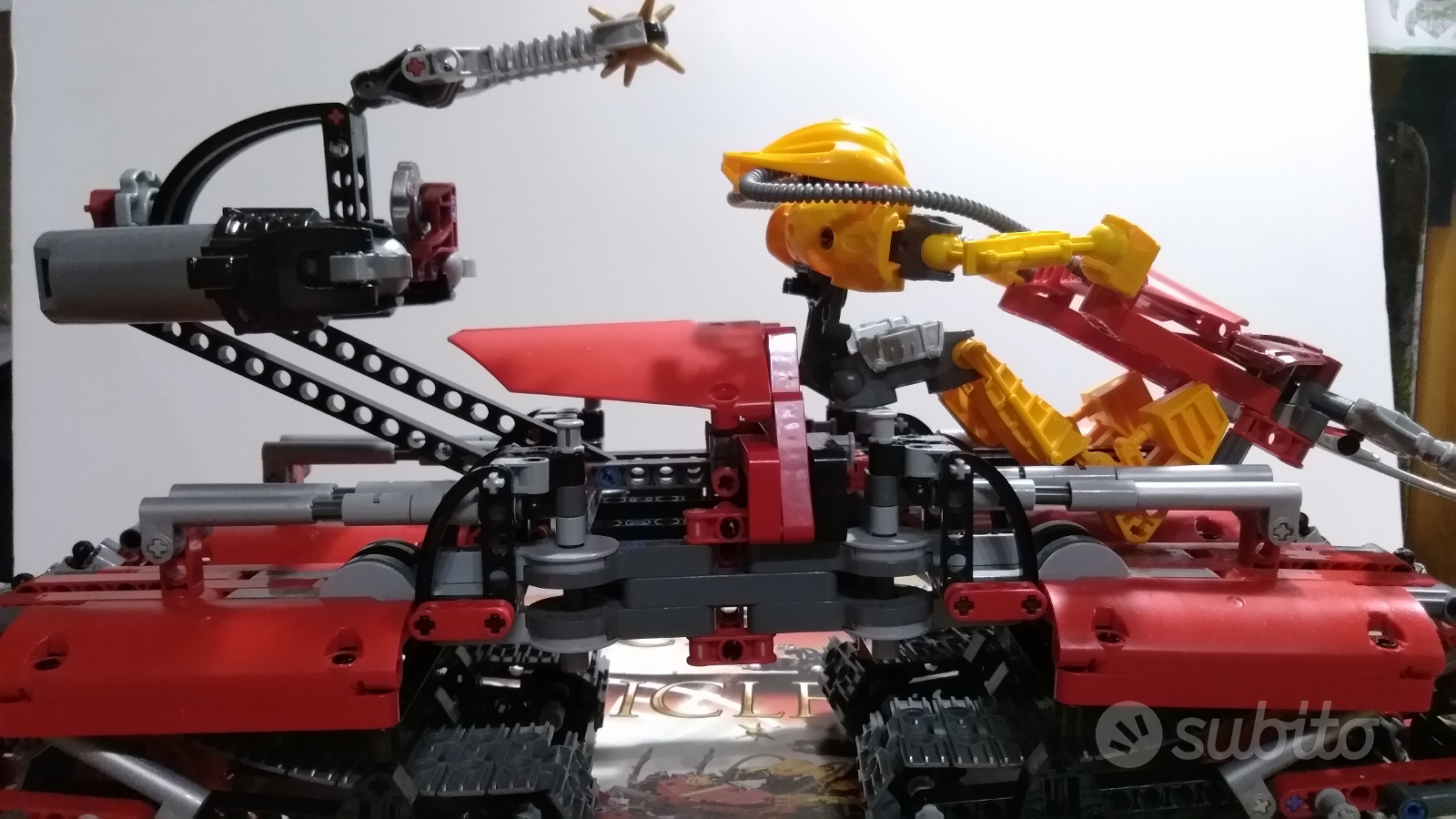 Skopio XV-1 - LEGO Bionicle set 8996