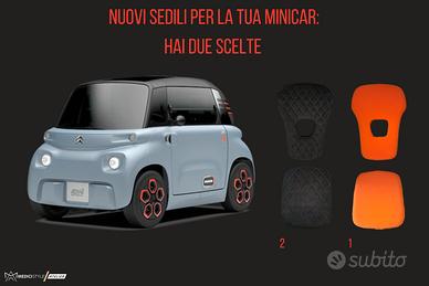 MODELLO CONFORT SEDILI MICROCAR