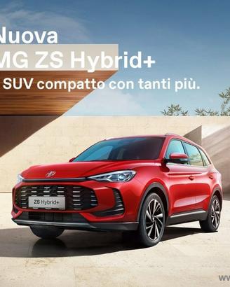 MG ZS Hybrid+ Comfort