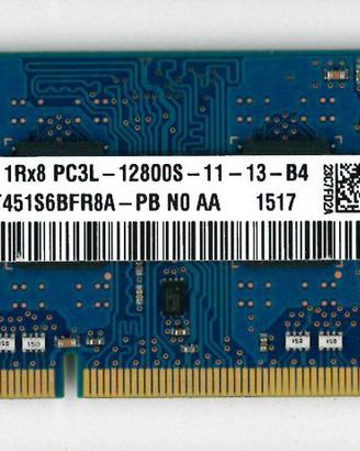 4GB DDR3 RAM SODIMM