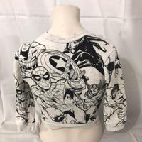 Felpa avengers bimbo 4-5 anni h&m