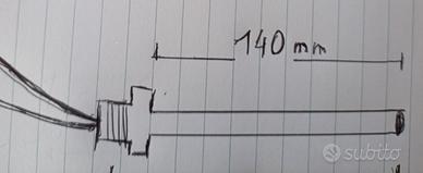candeletta stufa a pellet 