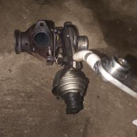 Turbina fiat Freemont 170 CV  4x4 