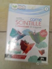 Libro Mondadori Antologia Come Scintille 3