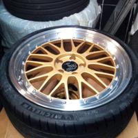 cerchi in lega stile bbs per gruppo vag