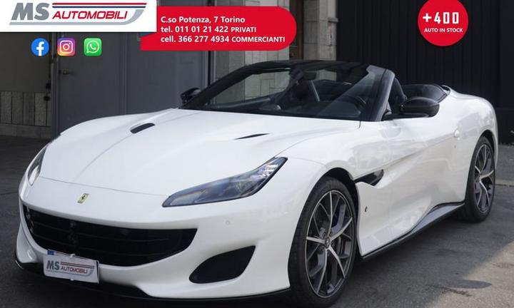 Ferrari Portofino IVA ESPOSTA