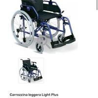 Carrozzina disabili