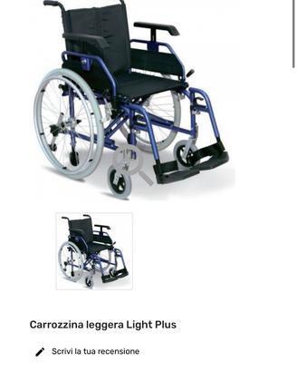 Carrozzina disabili