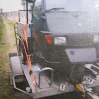 Carrello porta moto e attrezzature sportive