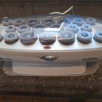 BaByliss 20 bigodini riscaldanti ceramica 10 clip