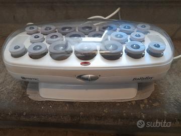 BaByliss 20 bigodini riscaldanti ceramica 10 clip