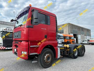 MAN 33.480 TGA trattore mezzo d'opera Intarder 6x4