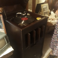 Grammofono inizio 900