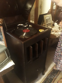 Grammofono inizio 900