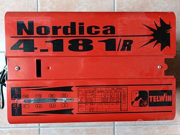 SALDATRICE AD ARCO TELWIN NORDICA 4.181/R TURBO