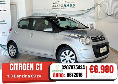 Citroen C1 68 CV 5 porte - CLIMA