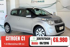 Citroen C1 68 CV 5 porte - CLIMA