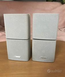 Due doppi cubi Bose Acustimass Lifestyle