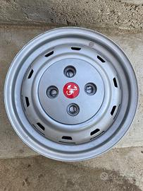 Cerchi originali A112 abarth