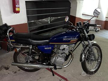 honda cb 125 E