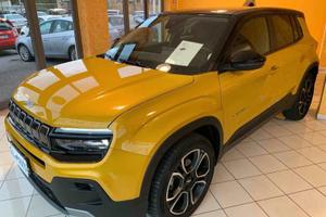 Jeep Avenger 1.2 Turbo 100 CV Summit